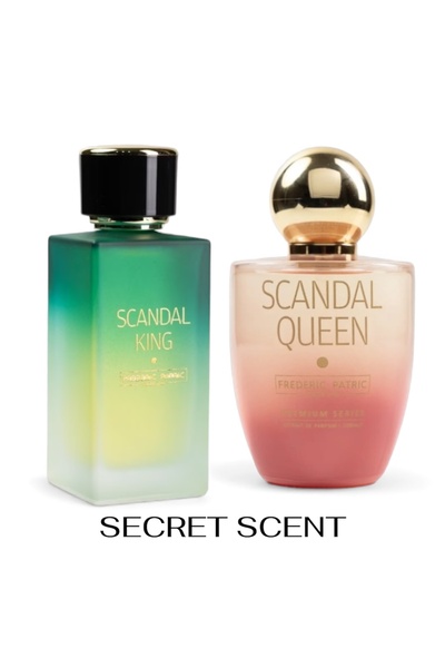 Frederic Patric Set Extract de Parfum Scandal King + Scandal Queen 100ml