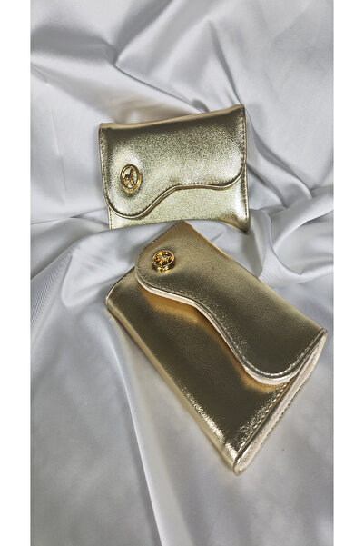 Leaf Accessory Dore Kadın Cüzdanı Suni Deri, Kadın Cüzdanı Çıtçıtlı Kapaklı, ...