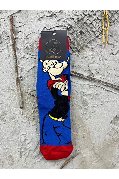 İstanbul Çorap Unisex Printed Design Socks