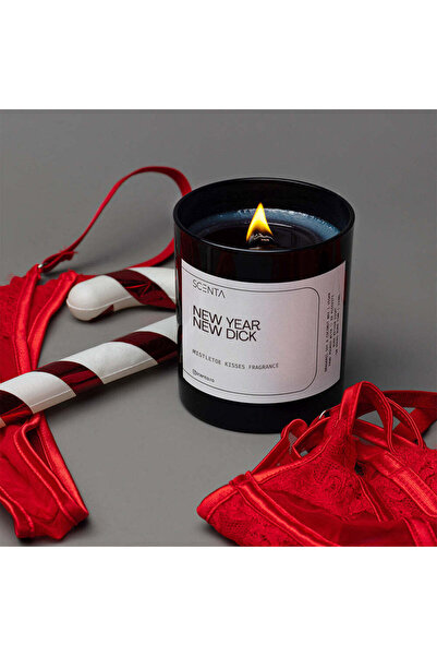 Scenta New Year New D!ck scented candle - 30cl