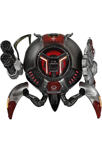 Gravastar G1 PRO_WSK Mars Pro Bluetooth Speaker Shark 14 Metallic Gray