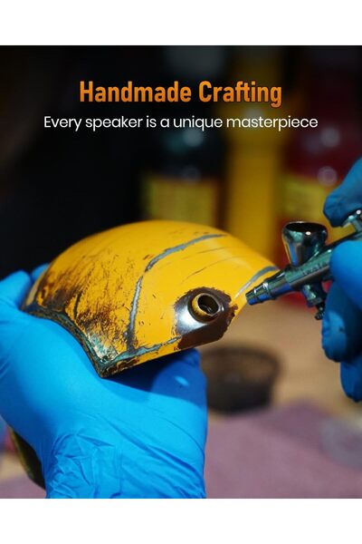 Gravastar G1 PRO_YLW Mars Pro Bluetooth Speaker Yellow