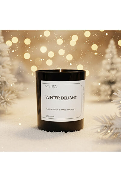 Scenta Winter delight scented candle - Medium - 20cl