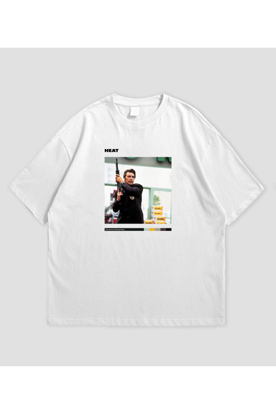 SVART WEAR Heat Film Printed Oversized Unisex T-Shirt