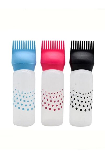 gaman New model of practical, easy-to-use hair combing bottle - hair care oil applicator - 1 piece