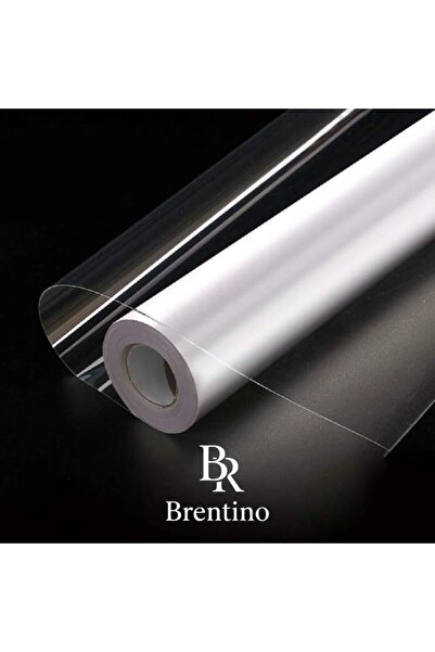 Brentino فيلم واقي شفاف للبضائع، مصنوع من مادة البولي فينيل كلوريد (PVC). (2 ...