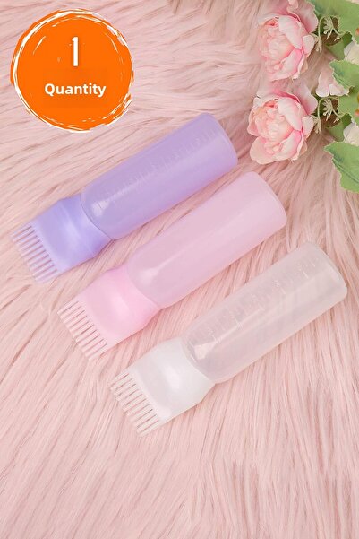 LYa beauty مشط العناية بتلوين الشعر، زجاجة صبغ الشعر للنساء والرجال