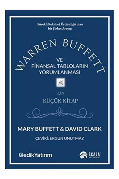 Scala Yayıncılık Warren Buffett Ve Finansal Tabloların Yorumlanması David Cla...