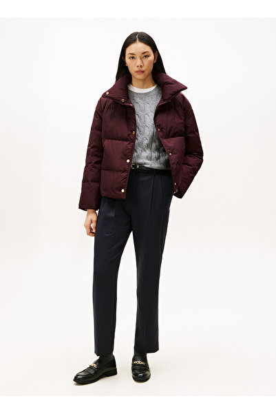 Tommy Hilfiger Standart Kırmızı Kadın Ceket WW0WW47294XIH