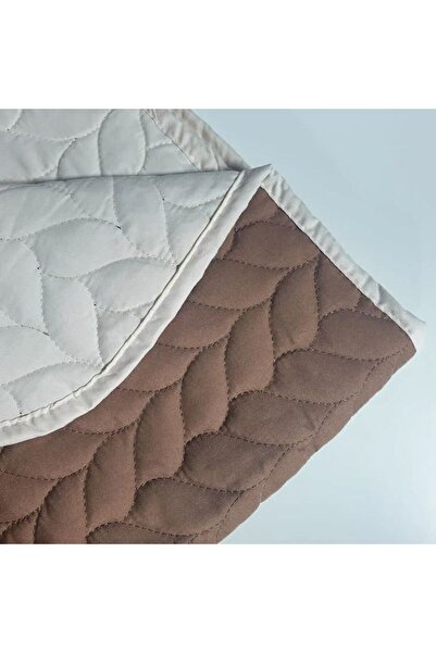 Reiashn Logan Plain Brown Summer Double Compressed Bedspread