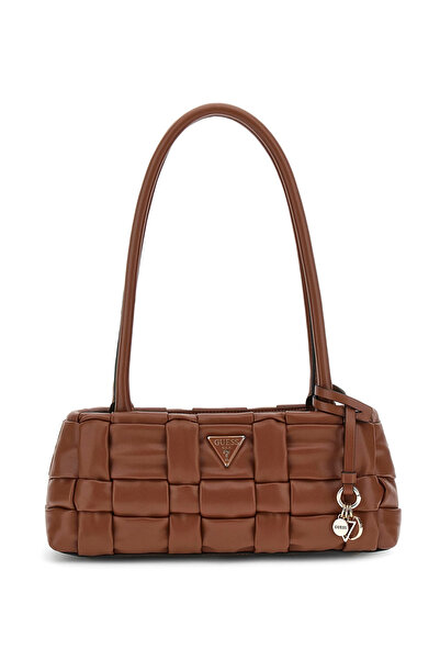 Guess Brown Women's Shoulder Bag Hwwg8072080-Cog
