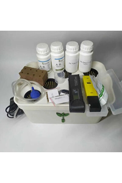 Usplant Hidrobox XL Full Set topraksız tarım başlangıç kiti