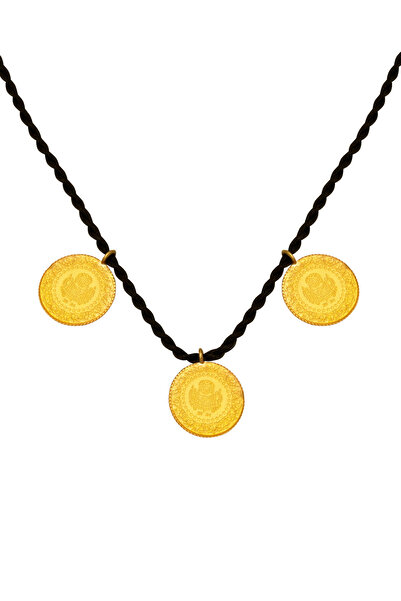 Bilezikci 3 Çeyrek Altınlı 22 Ayar Kolye