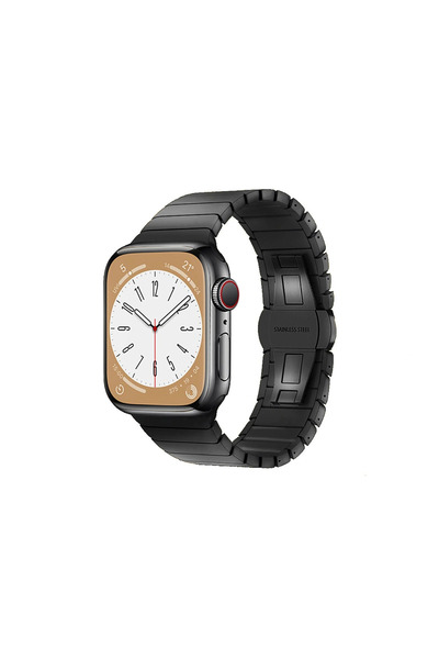 Watch 42mm Kr416 Huks Kordon - Siyah