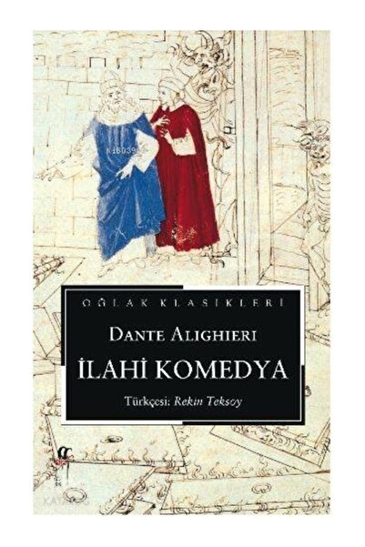 Oğlak Yayınları İlahi Komedya (Cep Boy) Dante Alighieri