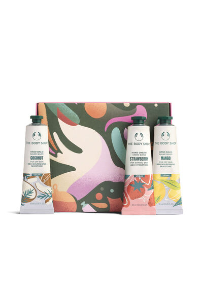 THE BODY SHOP Handpflege Trio Etui 3 Stk 3 pz