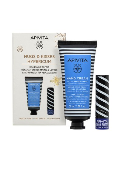 Apivita Feuchtigkeitspflegende Handcreme Mit Hypericum 2er-set 2 pz