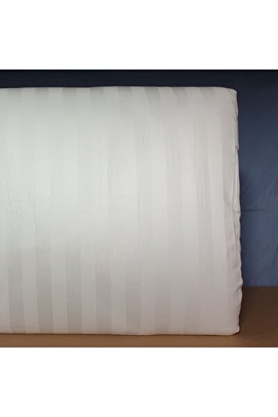 Reiashn Olivia Hotel White Double Summer Bedspread with Separate Filling, 100% Cotton