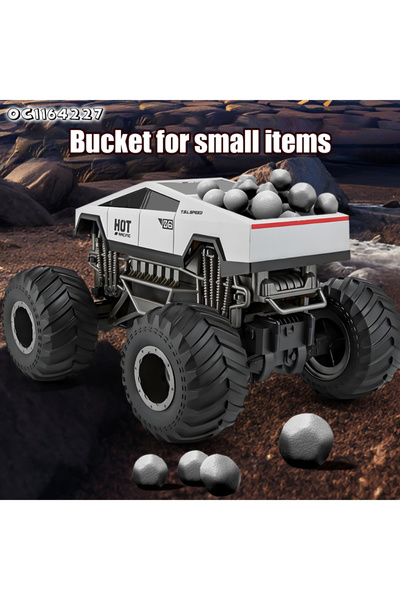 Closeli Waterproof Monster RC Trucks, 2.4GHz Amphibious Rc Car, 1:16 Scale Waterproof Off-Road Rc Cars
