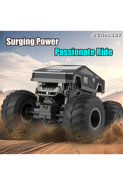 Closeli Waterproof Monster RC Trucks, 2.4GHz Amphibious Rc Car, 1:16 Scale Waterproof Off-Road Rc Cars