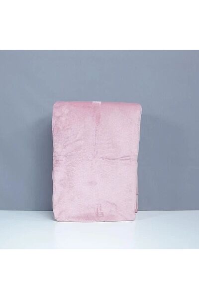 Reiashn 3-piece fitted sheet set, light pink, 100% cotton, single and a half size