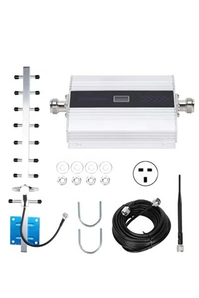 Arabest معزز إشارة 1800 ميجاهرتز مع هوائي 9 خلايا، قابس بريطاني 100-240 فولت