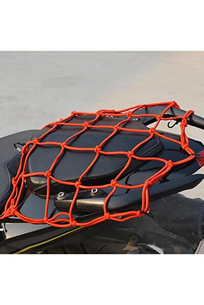 Carub Bagaj, Kask Filesi Elastik Kırmızı Çok Amaçlı 40x40cm 4620623