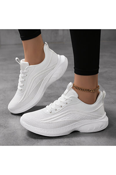SOSENFER Bayan yürüyüş ayakkabısı, günlük spor ayakkabısı