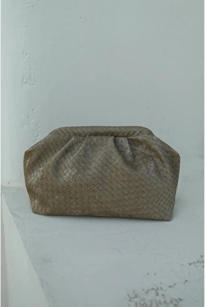 BAGS Geantă de mână și de umăr din piele de căprioară Nia Mink