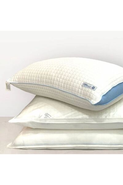 Reiashn Luxury double-sided hotel pillow, one side cool, one side warm, 75*50 cm