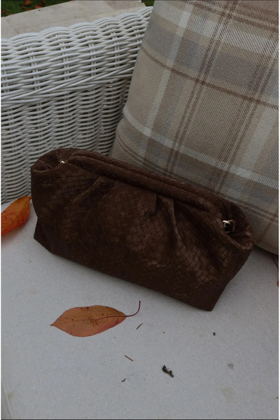 BAGS Nia Коричнева замшева сумка через плече