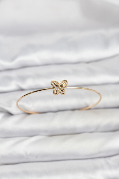 Nacario Bfs Model Gold Color Bracelet