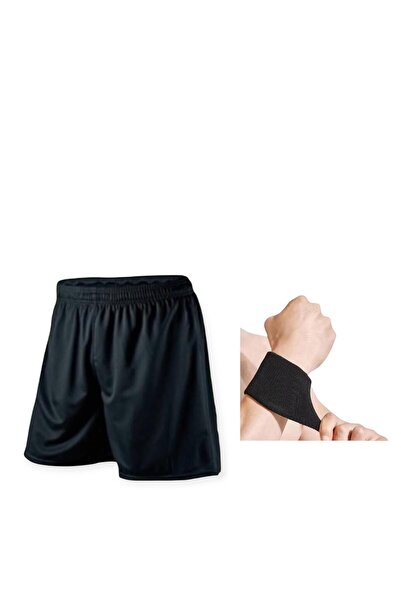 Gök Sports Havlu Bileklik Futbol Şortu Spor Şortu Halı Saha Futbol Şortu Antrenman Şortu Fitness Deniz Şortu