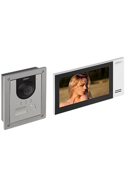 DAHUA KTP01-S2(S) IP Villa Görüntülü Kapı İstasyonu - Indoor Monitor