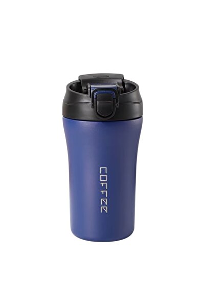Biki Double Wall Stainless Steel Travel Mug Vacuum Insulated Tumbler 16x8cm 400ml