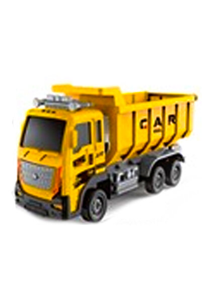 Toysea 1:16 RC Construction Excavator with Light, Sound, 4 Functions & Rechargeable