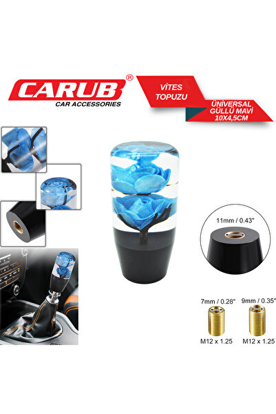 GUNGUARD GÜLLÜ VİTES TOPUZU (MAVİ)