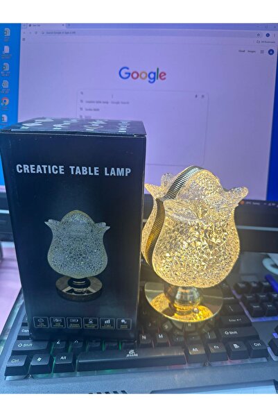 Generic Rechargeable LED Charging Lamp – Smart Light for Home & Outdoor