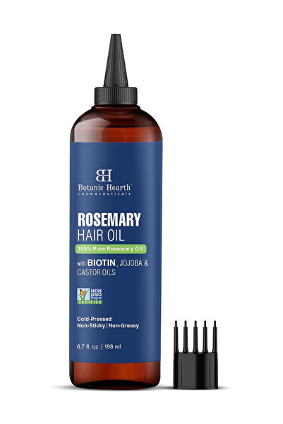 Botanic Hearth زيت إكليل الجبل النقي 100% لنمو الشعر