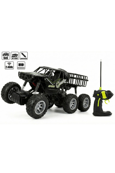 OEM RC Off-Road Vehicle 6x6, Dimensions 48×18×25 cm, Radio Control and Articulated Suspension