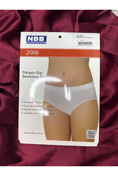 NBB Dikişsiz slip tactel külot