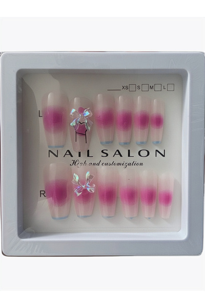 CHIC Set de Unghii False Reutilizabile