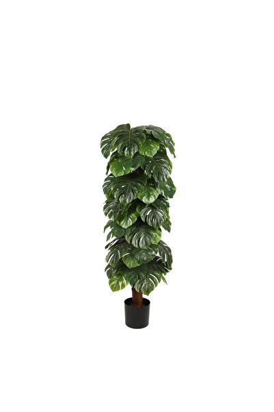 Ruyidecor Planta artificiala palmier cu ghiveci verde 200cm