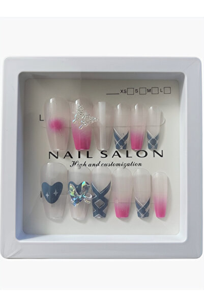 CHIC Set de Unghii False Reutilizabile