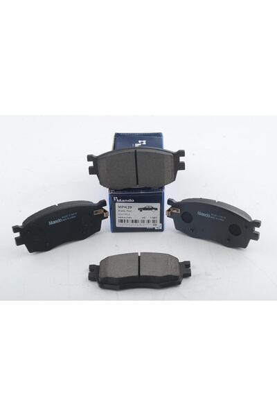 MANDO Ön Fren Balatası Hyundai Era/Rio 2005-/Pride 2005- Uyumlu 581011GE00