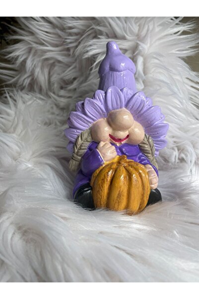 YEDİ CÜCELER EL SANATLARI El Yapımı Renkli CüceBiblo - Taş Tozu Figür, Ev ve ...