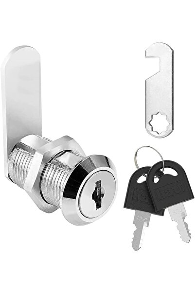 Raco قفل خزانة ودرج أثاث، مقاوم للصدأ (قفل كام N505T-26)