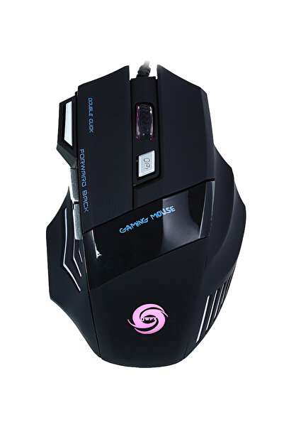 Generic 5500DPI Gaming Mouse USB Wired Optical 7-Buttons