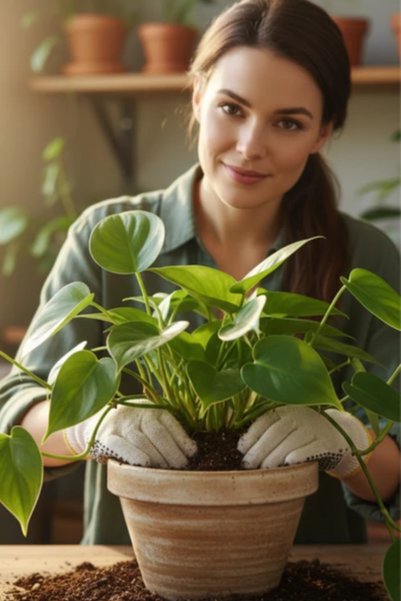 Minik Orman Botanik Yeşil Gövdeler: Aroid Bitkiler İçin Toprak Karışımı 3L (Monstera Philodendron Alocasia Strelitzia)