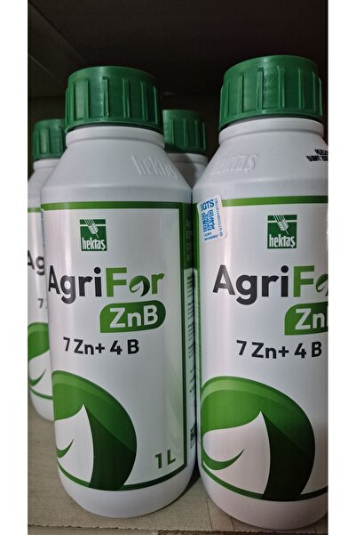 HEKTAŞ AGRİFOR ZNB 1 LT YÜKSEK VERİM KALİTELİ TUTUŞ